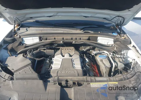 2016 Audi Sq5 3.0T Premium Plus из США, поврежденный, VIN WA1CCAFP5GA018412